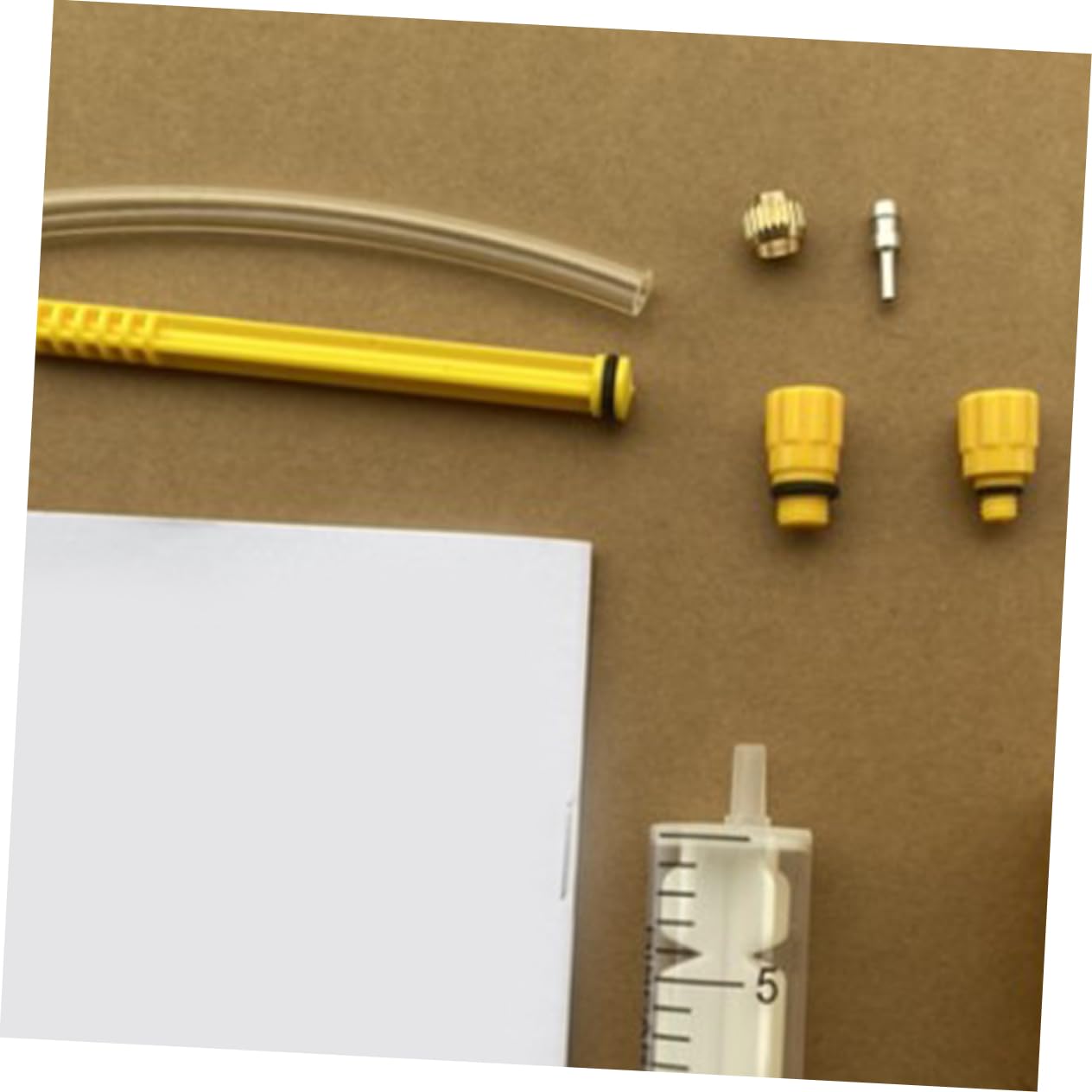 BESPORTBLE Oil Fluid Bleeder and Brake Oil Bleed Tool Bike Hydraulic Disc Brake Bleeding Kit Road Bike Random Style