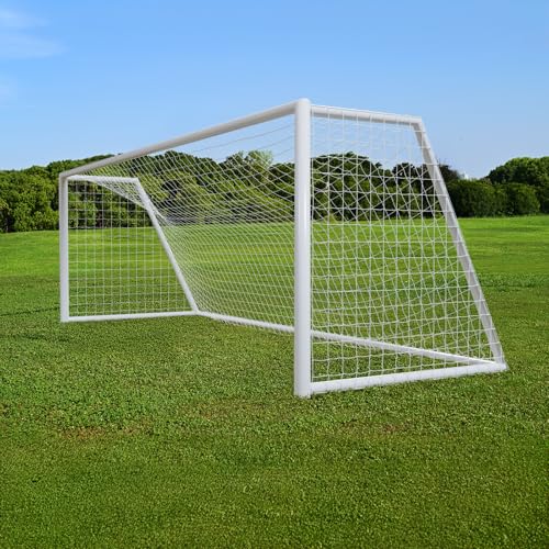 Professional Soccer Goal Replacement Net - Official Competition Replacement Net for 24'x8' Standard Soccer Goals - Not Include Posts