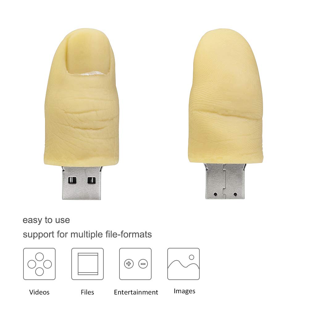 16 Go Clé Usb Crème Glacée Mémoire Flash Drive Silicon Mémoire Stick 3
