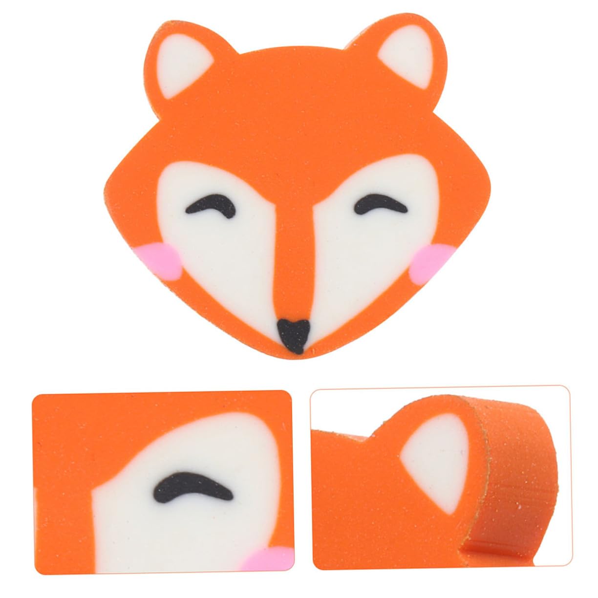 100 pezzi Mini Gomme da Cancellare a di Volpe Gomme Kawaii Morbide per Scuola e Ufficio Regali e Ricompense Divertenti per Studenti per Cancelleria e Progetti Artistici