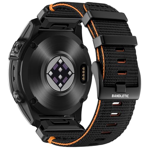 [Bandletic] K[~ xg-22mm p ϋviC yʁEʋC X|[c oh Garmin Fenix 8/8 Pro/7/Forerunner 965/955/945Approach S62/S60/Instinct 3 E