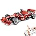 Produktbild PEXL Technik Formel 1 FRR-F1 Auto 2.4G Ferngesteuertes Rennwagen RC F1 Rally Auto Bausteine Bausatz, 585 Klemmbausteine Kompatibel mit Blöcke aus Dänische