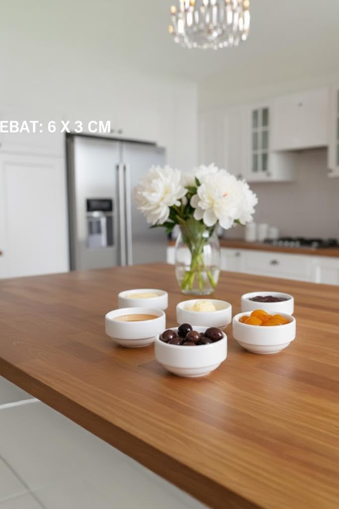 Atbyhome by Bambum Duru 37 Parça Porselen Kahvaltı Takımı Kahvaltı Seti Kahvaltılık- Sunum Seti