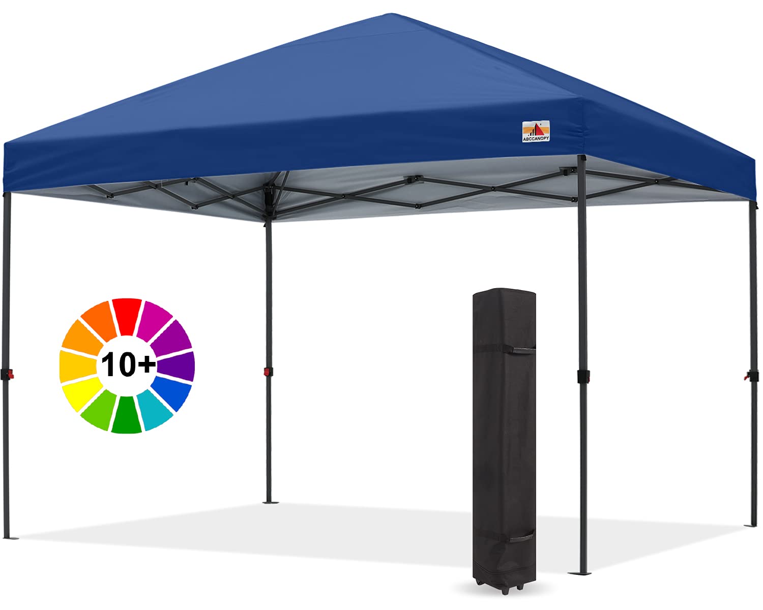 ABCCANOPY Durable Easy Pop up Canopy Tent, Navy Blue