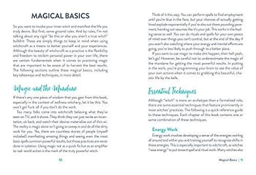 Image of Witchcraft Therapy: Your Guide to Banishing Bullsh*t and Invoking Your Inner Power