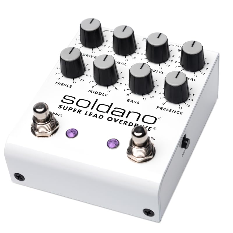 Amazon | Soldano ソルダーノ SLO PLUS Pedal Super Lead