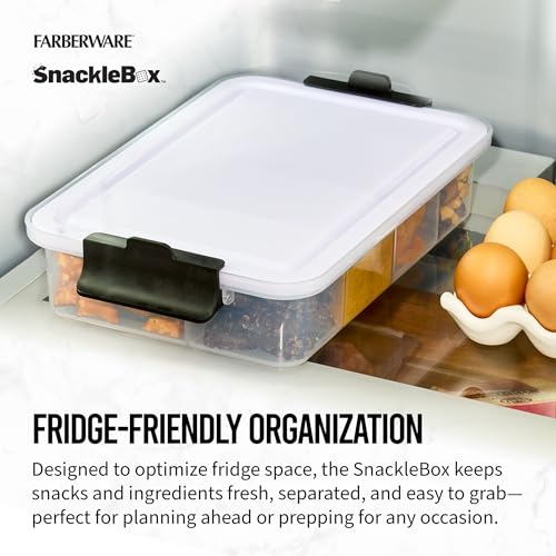 Farberware Snacklebox 7.8 x 12.7 Inch Cutting Board with Lid - image 6