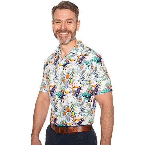 Image of Royal & Awesome Funny Golf Shirts for Men, Mens Golf Shirt, Crazy Golf Shirts for Men, Fun Golf Polos for Men, Mens Polo Golf