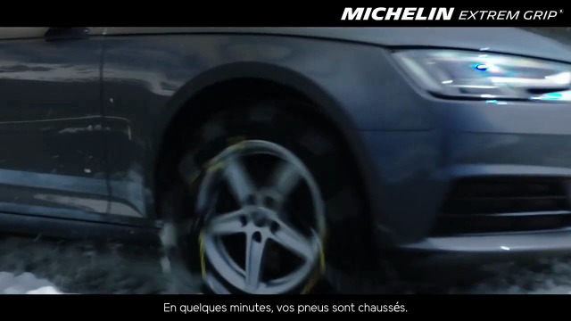 chaines neige Michelin Extreme Grip Automatic n°74