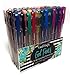 Gel Pen Set 60 Markers for Adult Coloring Books Homeschooling Supply for Kids Bonus 5 Page Ebook