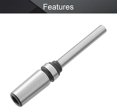 Miniatura 3 de Utoolmart - Perforadora de papel de 0.236 in, herramienta de broca hueca para perforadora perforadora (1 unidad)