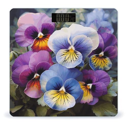 Báscula digital para baño con pantalla LCD grande y capacidad 180 kg miniatura 1