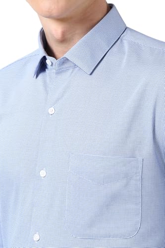 Image of Peter England Mens Polycotton Slim Fit Shirt