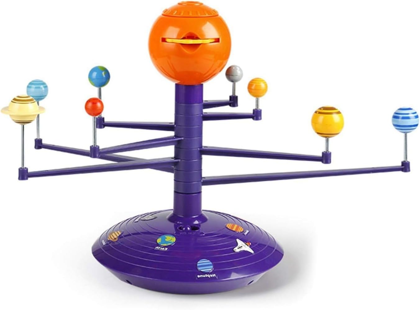 Amazon.co.jp: Ladfrol 天体軌道模型 みんなで楽しめる 動く 太陽系