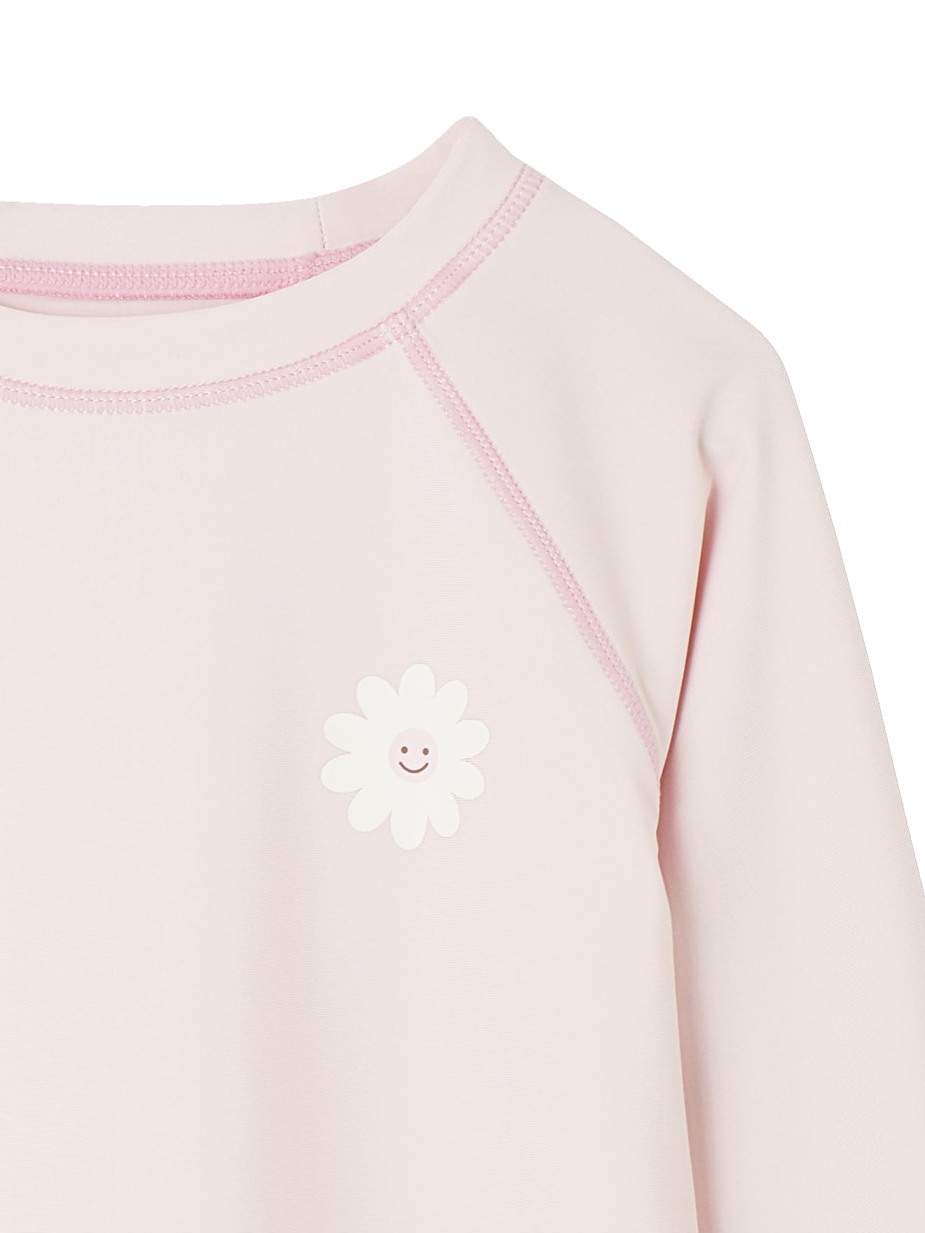 VERTBAUDET T-Shirt de Bain Anti-UV Fille Rose imprimé 10A