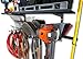 StoreYourBoard Tool Pro Essential Garage Rack, Equipment Organizer, Wall Mount Hanger With Overhead Shelf