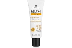 Heliocare 360 Mineral Fluid - Comprehensive Sun Protection with SPF 50