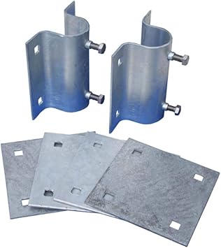 Dock Edge + Howell Dock Hardware Stationary Side Leg Holder