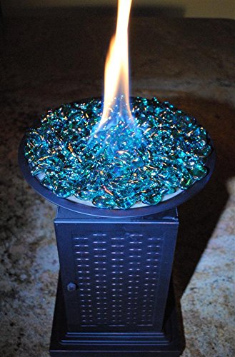American Specialty Blueberry Firepit Glass Medium 10 Lb Bag