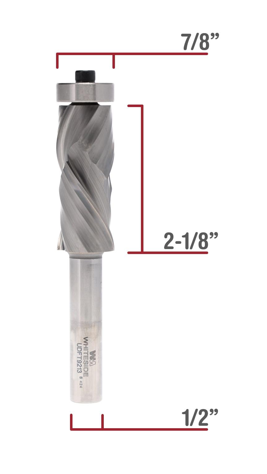 UDFT9213 Ultimate Flush Trim BIT, 1/2