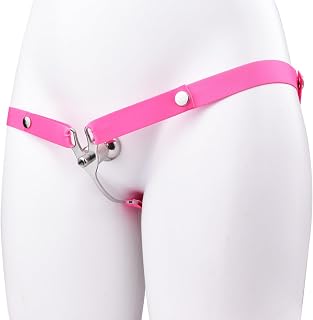 1 Jaula Dispositivo de Fitness + 1 Cinturón Elástico de Ejercicio de 3 vías (Ajustable) para Pilates para Hombres [3 Colores]-A156