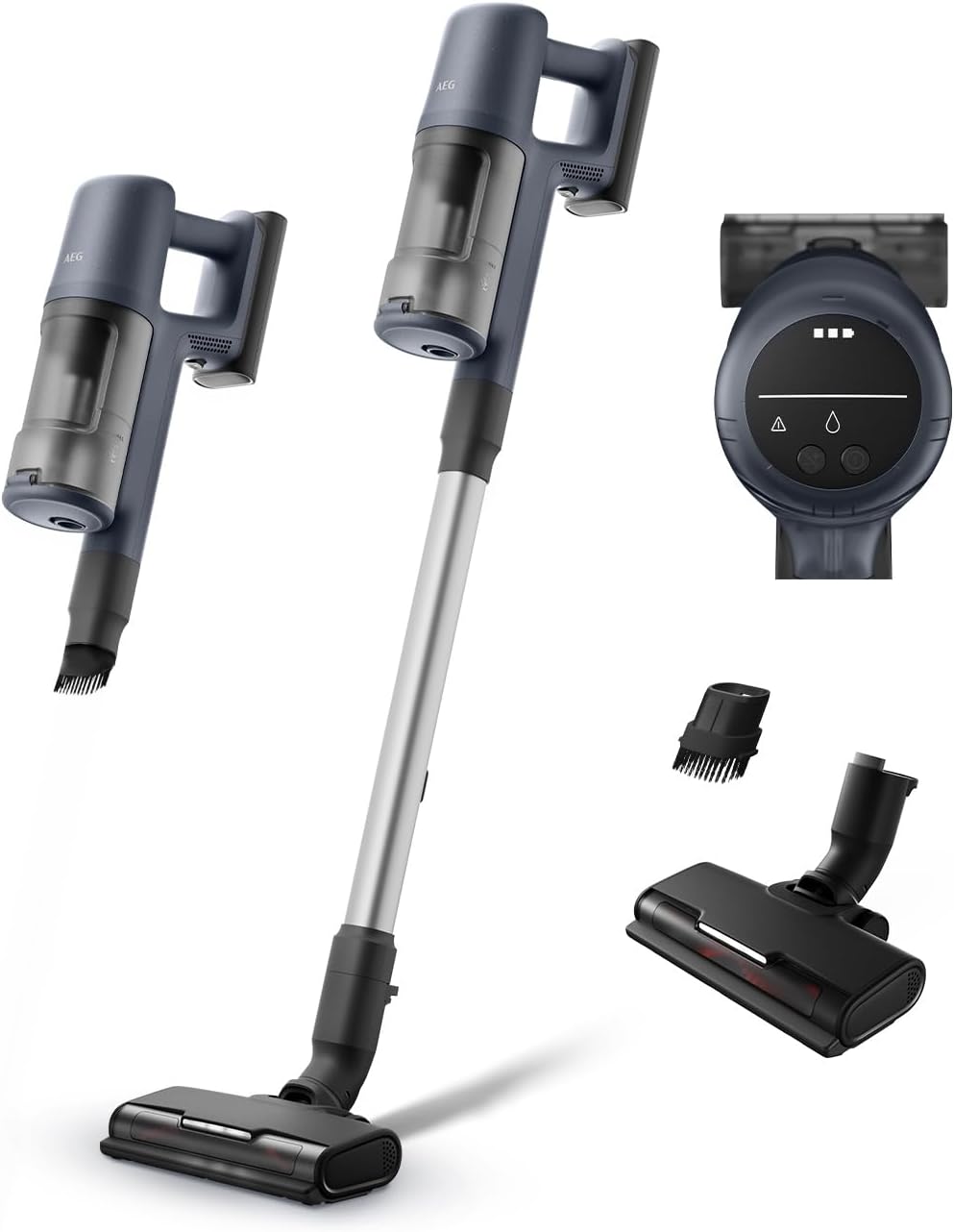 Leise Akku Staubsauger Unter 60 Db Amazon.de: Anyson 45000Pa/550W/70Min Staubsauger Kabellos, 1.6L Akku