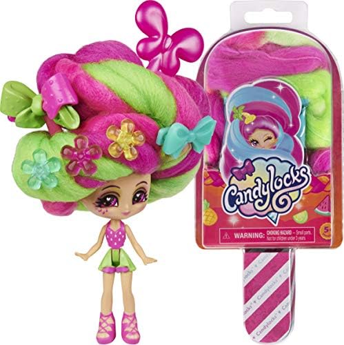Candylocks, 3-inch Scented Collectible Surprise Doll with Accessories (Style May Vary)
