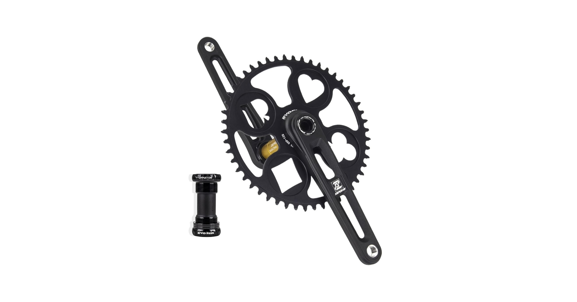 Amazon.com: Road Bike Hollow Integrated Crankset 50T/52T/54T