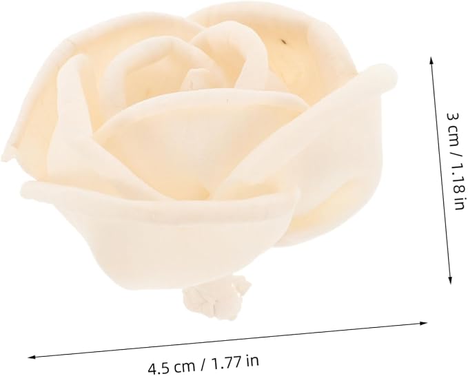Cabilock 6pcs Essential Oil Diffuser Aromatherapy Flowers No Wedding Aroma Decor miniatura 3