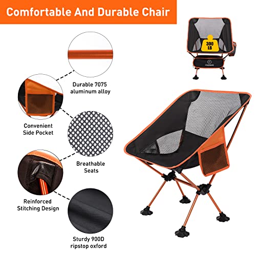 Fineman-Backpack-Camping-Chairs-for-Adults-Folding-Portable-Camp-Gear-Outdoor-Chairs-Lightweight-Beach-Chairs-for-Travel-Fishing-Hiking-Stadium-Patio-Picnic-Orange
