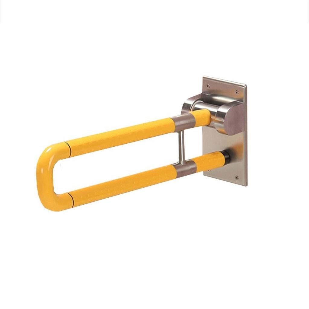 Barra de Agarre de Seguridad para Ducha sin Plomo para Bañera, Barra de Agarre de Seguridad Abatible para Baño con Agarre, Pasamanos de Seguridad, Reposabrazos de Inodoro Antideslizante, para Di