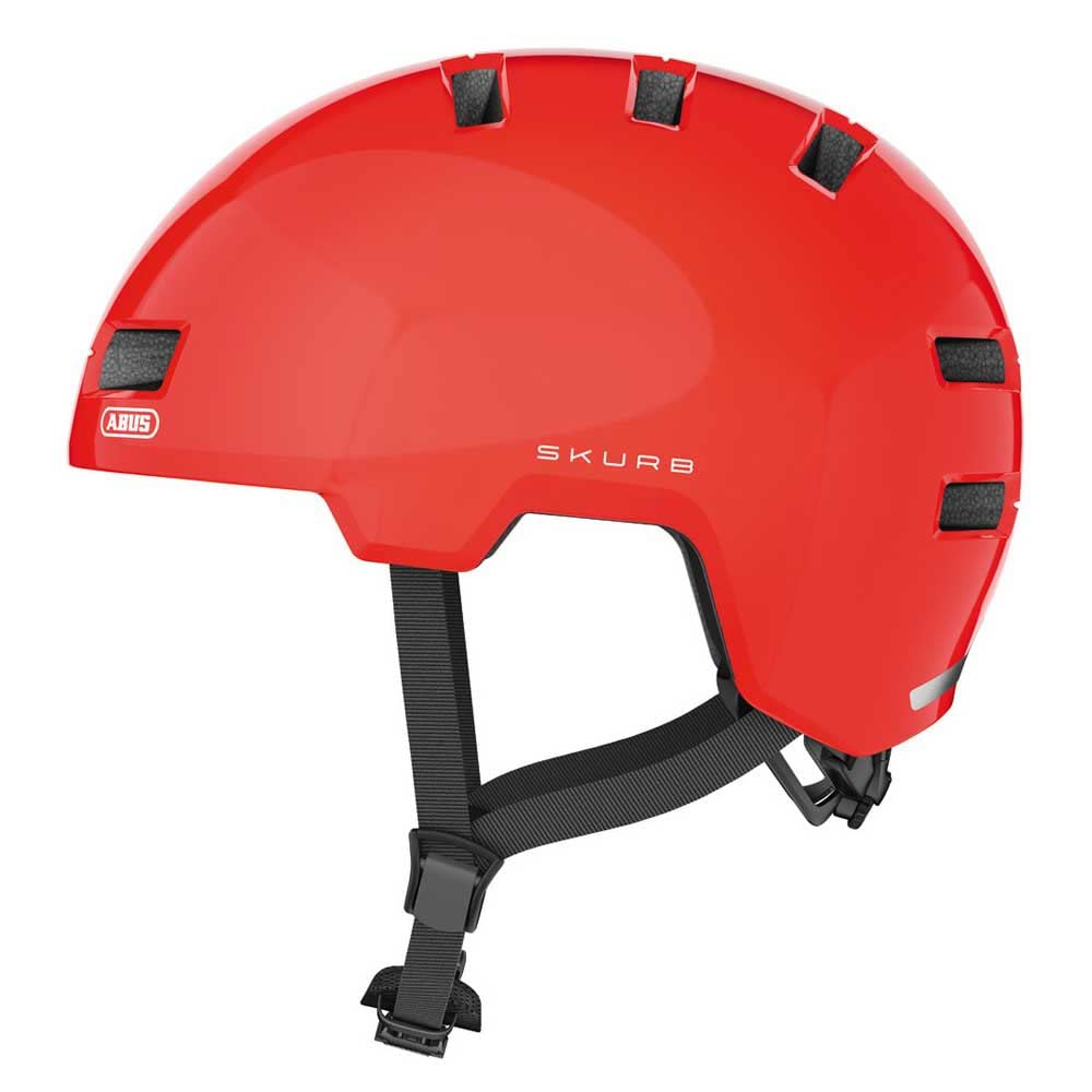 ABUS Skurb city helmet - Robust bike helmet for everyday use, skating, BMX riding or longboarding โ image 1