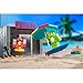 Roblox Action Collection - Arsenal: Operation Beach Day Deluxe Playset [Includes Exclusive Virtual Item]