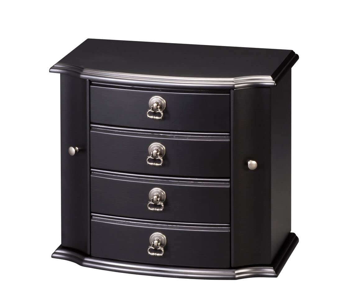 Traditional Black Jewelry Box