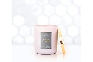 Always Welcome Candle: Spice and Cedar Wood - Enchanting Fragrance for a Serene Oasis
