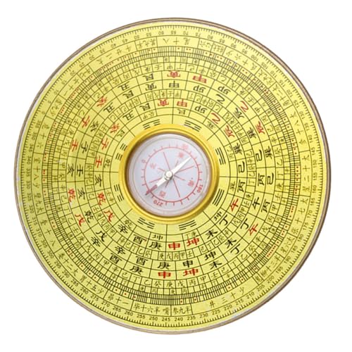 Brújula Feng Shui de Aleación con Marcas Taoístas Tradicionales miniatura 1