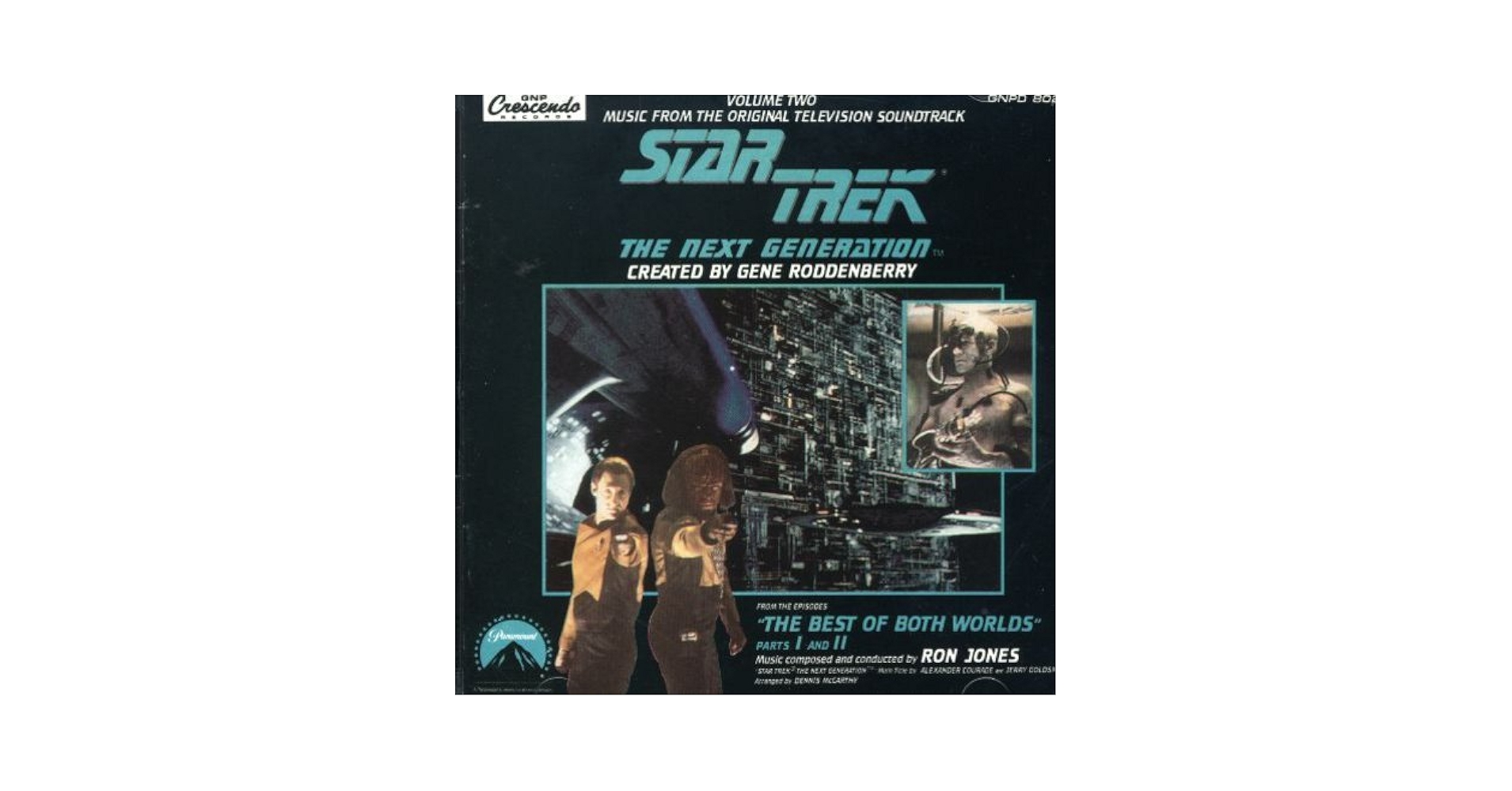 Various, Jones, Ron - Star Trek - The Next Generation: Music