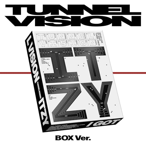 ITZY [TUNNEL VISION] (Box Ver.)（韓国盤）【正規輸入盤】