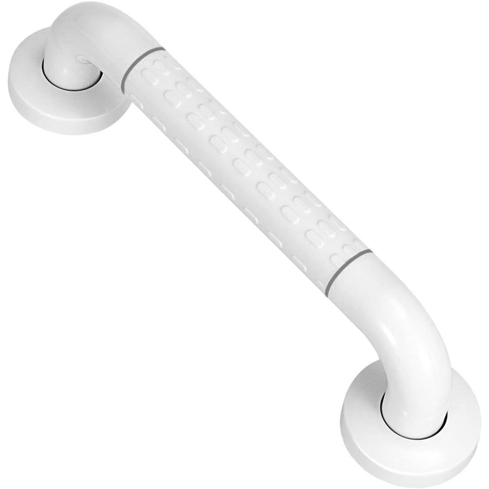 FKXSXAZ Bathroom Towel Handles Grab Rails, 48cm 58cm 88cm Shower Safety Anti Slip Handrail for Bathtub Toilet Kitchen Stairway, Handicap Elderly Bar(A,48cm(18.89in))
