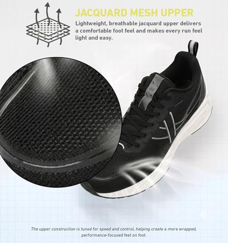 Image of XTEP Ace Men Running Shoes Lightweight Breathable Running Shoe