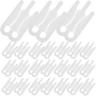 200pcs White Plastic Shirt Fixing Clips Small Garment Clamps Clothes Fasteners for Men and Women Laundry Organization