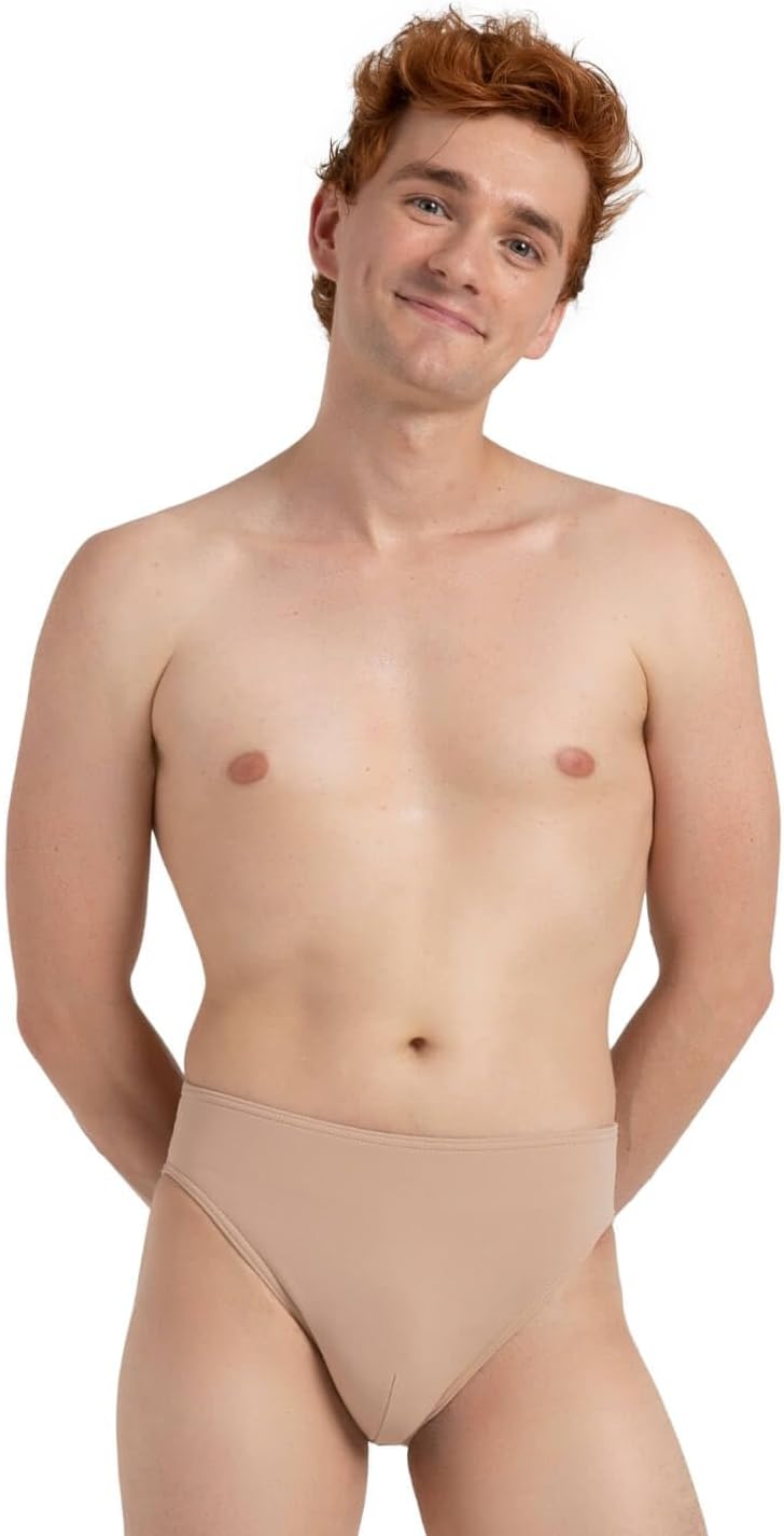 Capezio Big Boys' Youth Full Seat Dance Belt