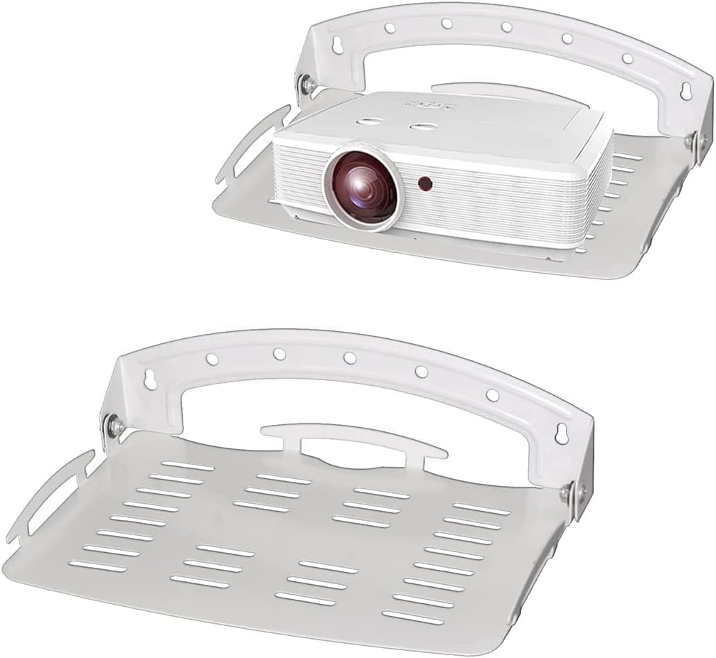 Mini Projector Wall Mount Shelf Projector Wall Shelf 90
