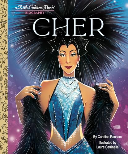 Cher: A Little Golden Book Biography Hardcover – Picture Book, December 2, 2025