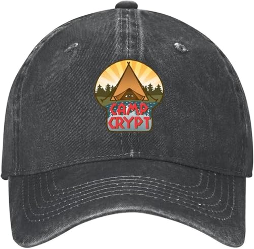 Chapeau Camp Crypt Logo Wild Ball Wo2025 décontracté en coton respirant