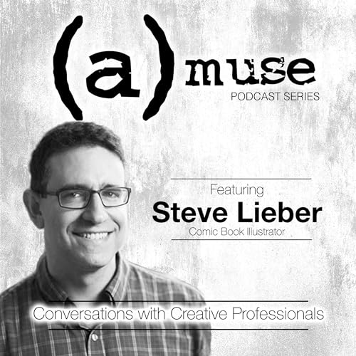 Steve Lieber - Comic Book Illustrator