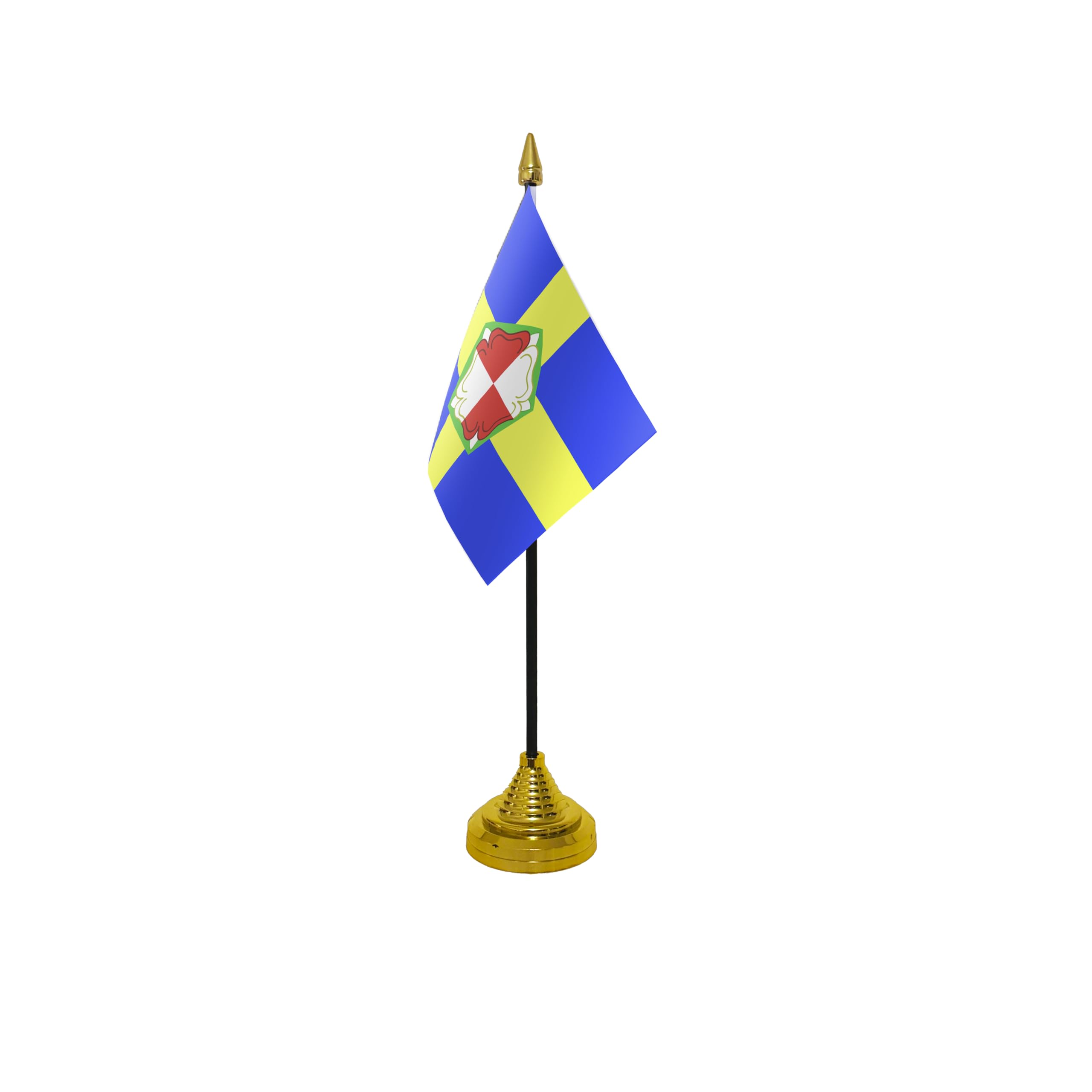 Flagtex Pembrokeshire Small Table Flag With Gold Base