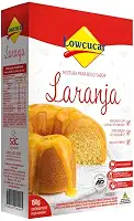 Lowçucar Bolo de Laranja Zero Adição de Açúcares 150g