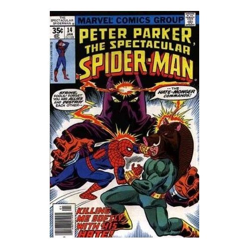 Amazon.com: Peter Parker, the Spectacular Spider-man #14 