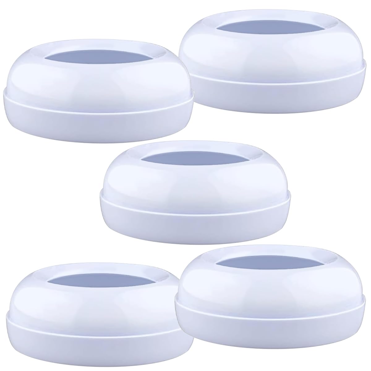 Replacement Bottle Screw Rings Replacement for Avent Natural Baby Feeding Bottle (5 Count)